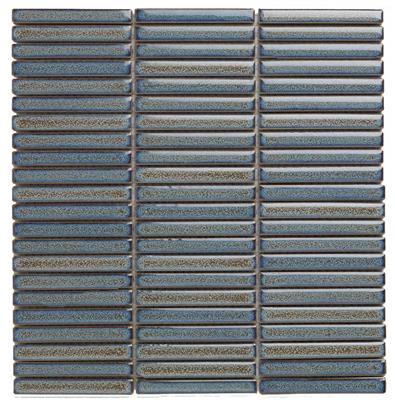 TMF Sevilla SEF12325 Grey - Blue speckle Glossy 1,2x9,2 28,2x30,8 Mini Finger