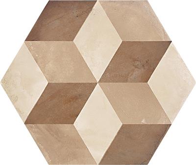 Marca Corona Terra 0399 Cubo vers. C 25x21,6 Esagono