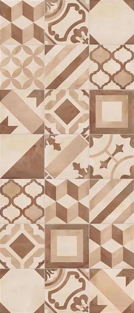 Marca Corona Terra 0605 MixDecori vers. C 20x20