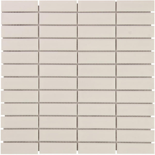 TMF Paris PARM140 White Matt 2,3x7,3 30x30 Rectangle