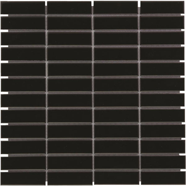 TMF Paris PARG915 Black Glossy 2,3x7,3 30x30 Rectangle