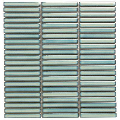 TMF Sevilla SEF12525 Light Green speckle Glossy 1,2x9,2 28,2x30,8 Mini Finger