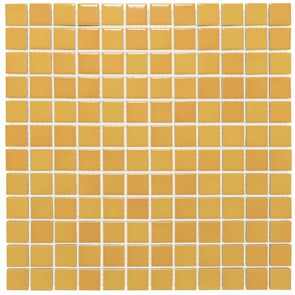 TMF Barcelona AF230002 Flamed Yellow Glossy 2,3x2,3 30x30 Square