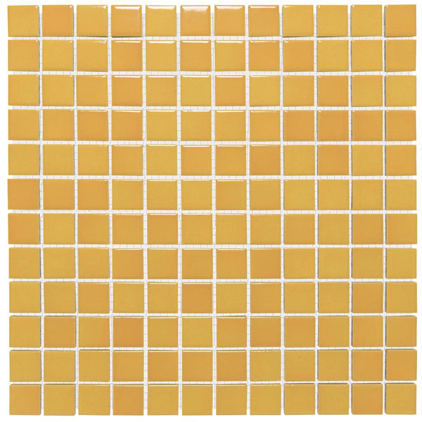 TMF Barcelona AF230002 Flamed Yellow Glossy 2,3x2,3 30x30 Square