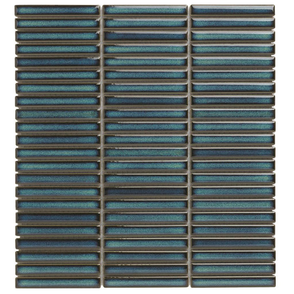 TMF Sevilla SEF12625 Azure Blue speckle Glossy 1,2x9,2 28,2x30,8 Mini Finger