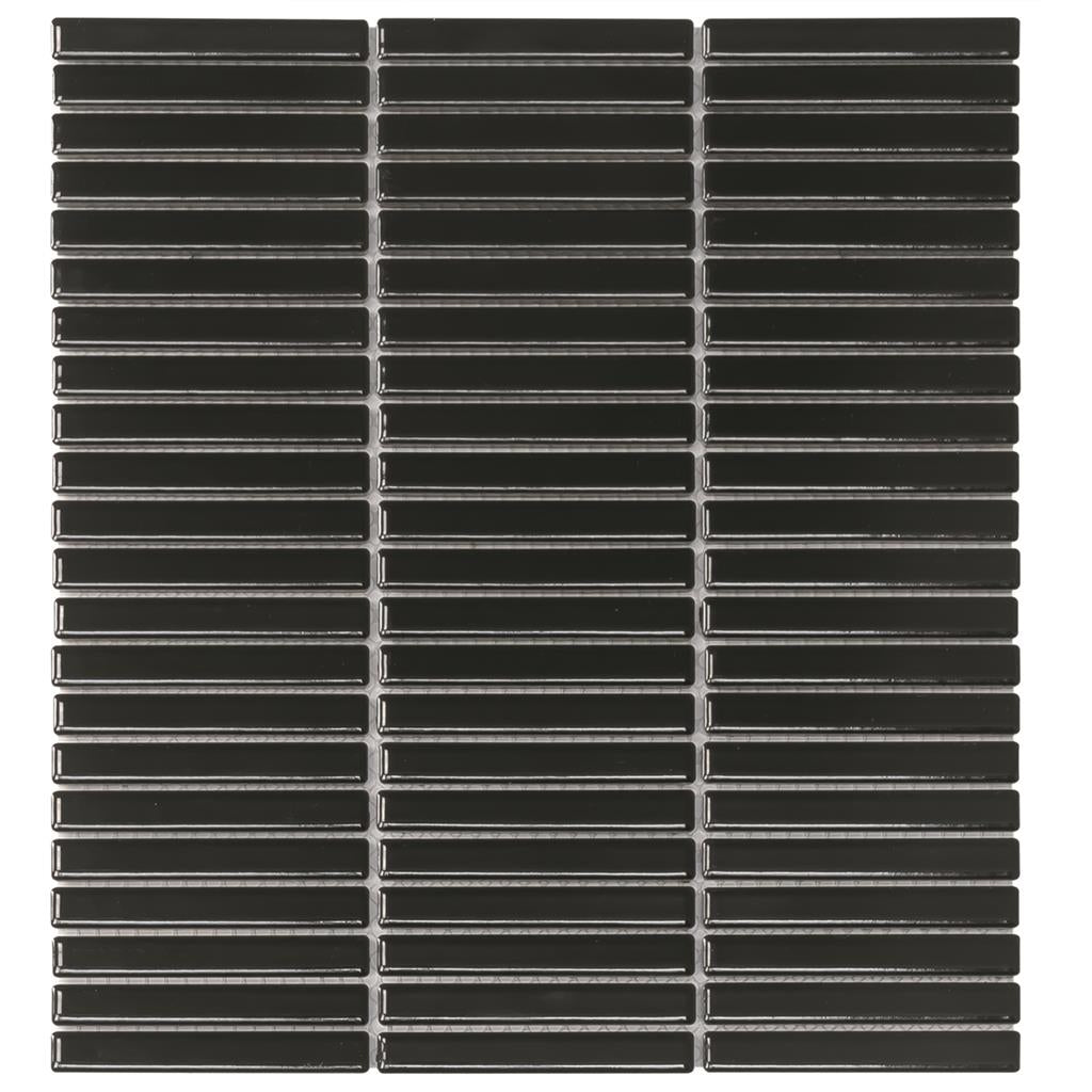 TMF Sevilla SEF12915 Black Glossy 1,2x9,2 28,2x30,8 Mini Finger