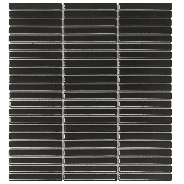 TMF Sevilla SEF12915 Black Glossy 1,2x9,2 28,2x30,8 Mini Finger