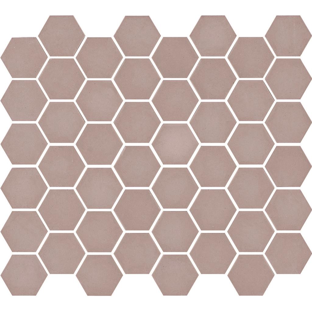TMF Valencia VAL18M Pink Matt 4,3x4,9 27,8x32,5 Hexagon