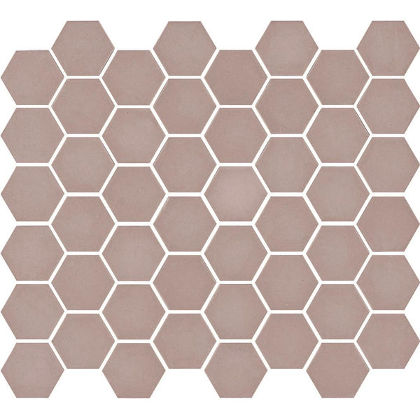 TMF Valencia VAL18M Pink Matt 4,3x4,9 27,8x32,5 Hexagon