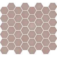 Mat 27,8x32,5 Hexagon