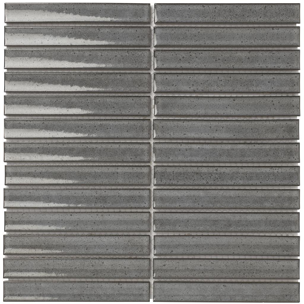 TMF Sevilla SEF20360 Grey Glossy 2x14,5 29,6x29,9 Finger