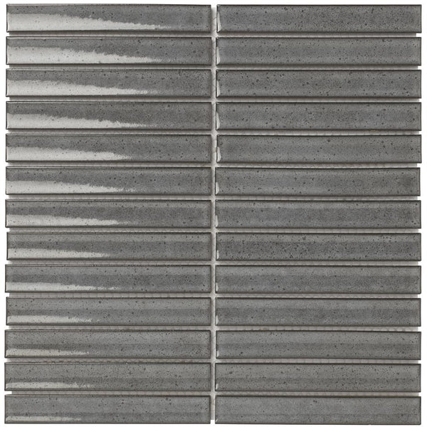 TMF Sevilla SEF20360 Grey Glossy 2x14,5 29,6x29,9 Finger