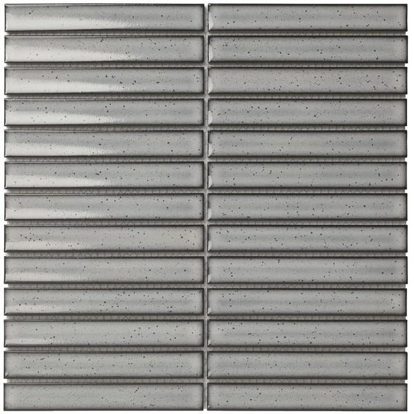 TMF Sevilla SEF20300 Light Grey Glossy 2x14,5 29,6x29,9 Finger