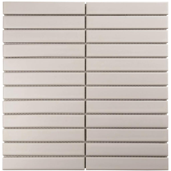 TMF Sevilla SEF22140 White Matt 2,2x14,5 29,6x30 Finger
