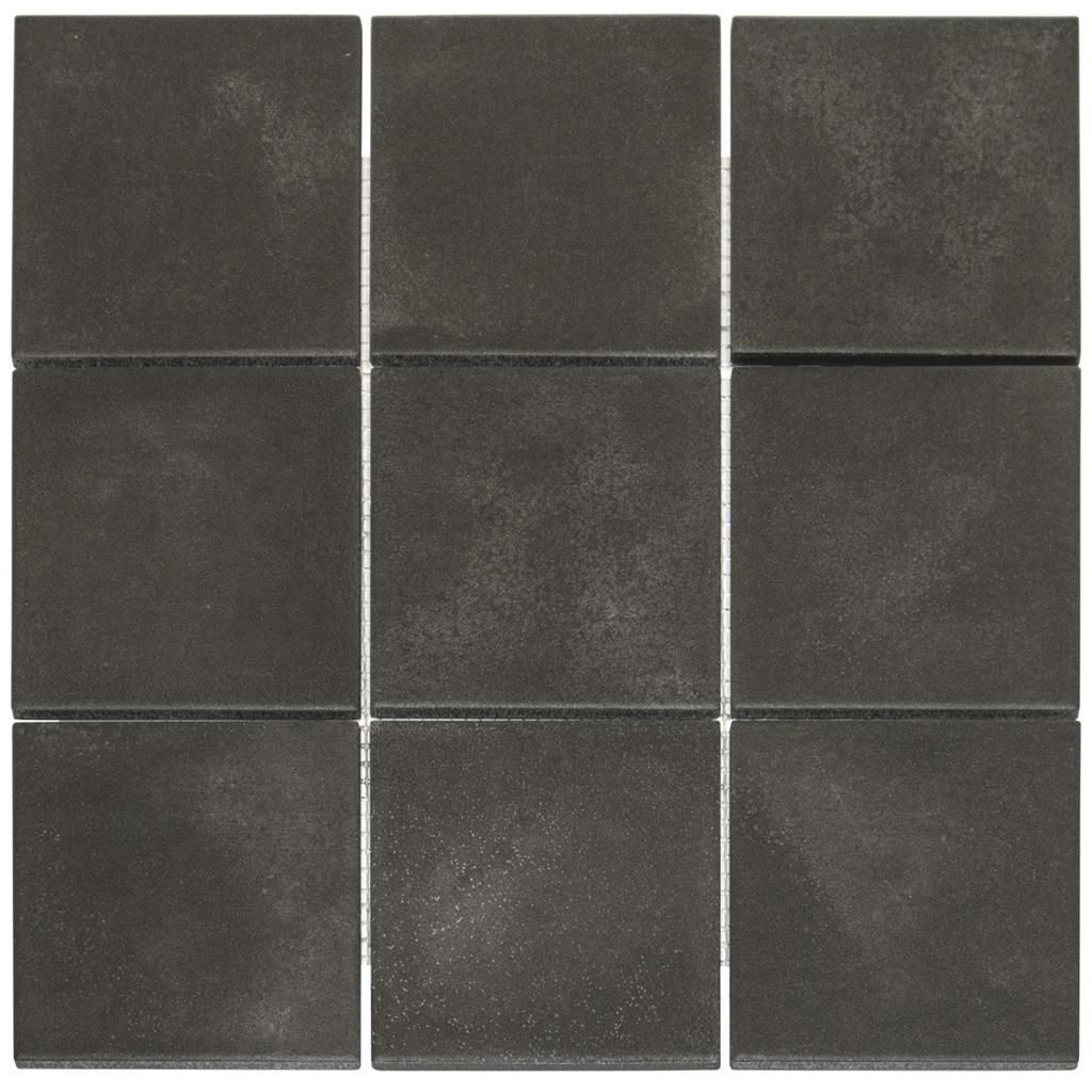 TMF Kasba KAM10925 Black Matt 9,7x9,7 29,7x29,7