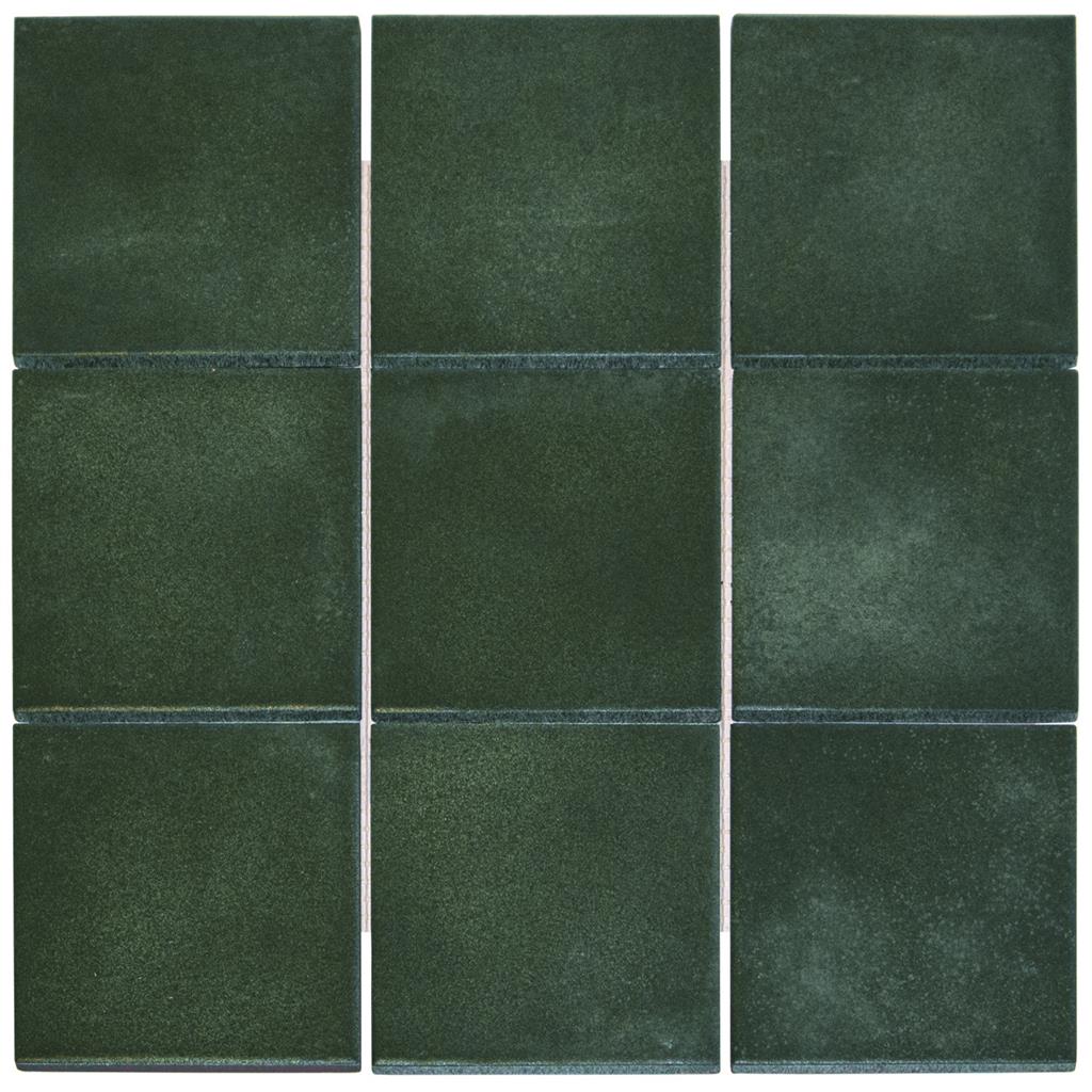 TMF Kasba KAM10525 Forest Green Matt 9,7x9,7 29,7x29,7