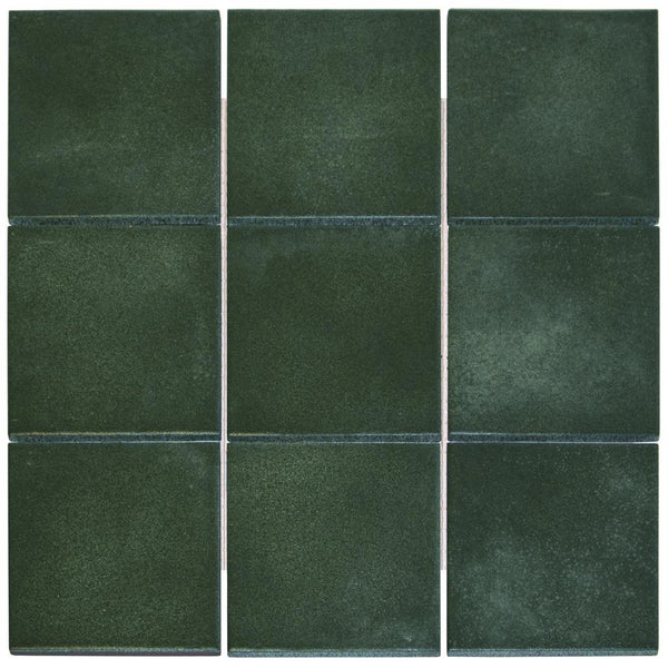 TMF Kasba KAM10525 Forest Green Matt 9,7x9,7 29,7x29,7