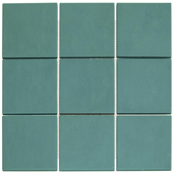 TMF Kasba KAM10025 Ocean Blue Matt 9,7x9,7 29,7x29,7
