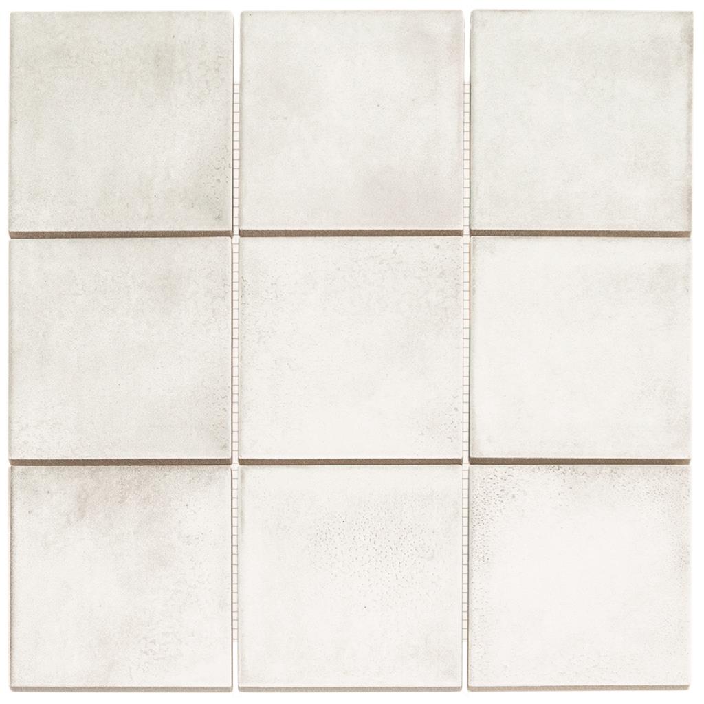 TMF Kasba KAM10010 White Matt 9,7x9,7 29,7x29,7
