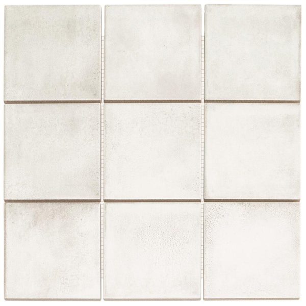 TMF Kasba KAM10010 White Matt 9,7x9,7 29,7x29,7