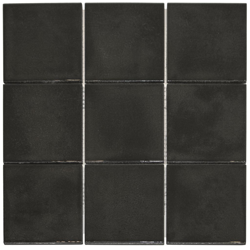 TMF Kasba KAG10915 Black Glossy 9,7x9,7 29,7x29,7