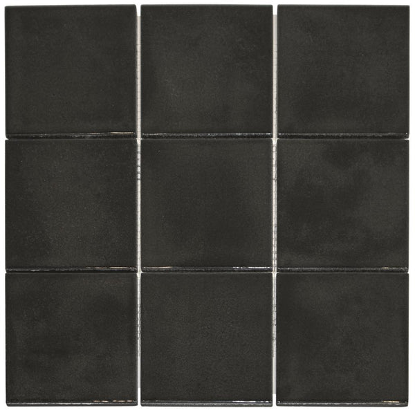 TMF Kasba KAG10915 Black Glossy 9,7x9,7 29,7x29,7
