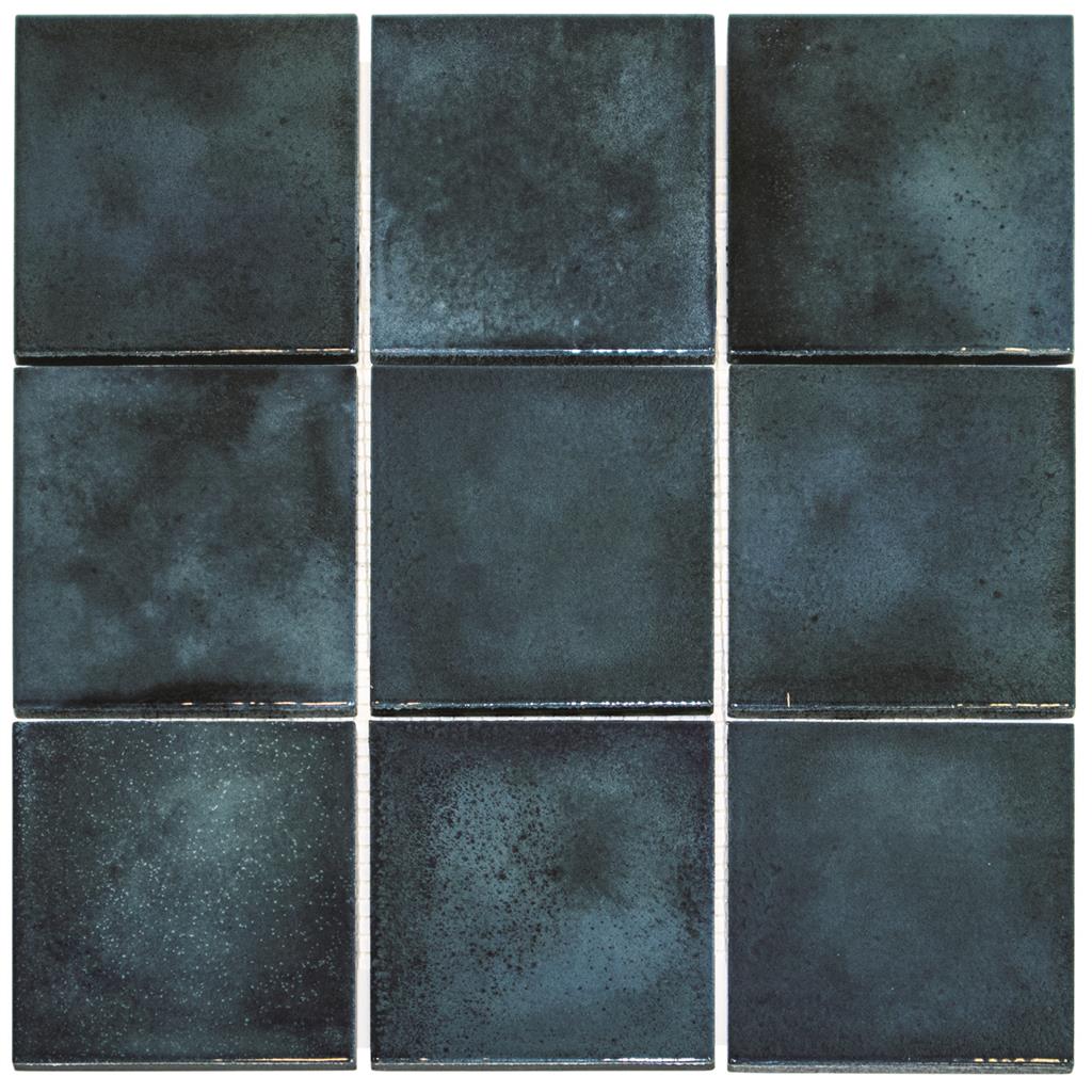 TMF Kasba KAG10700 Indigo Glossy 9,7x9,7 29,7x29,7