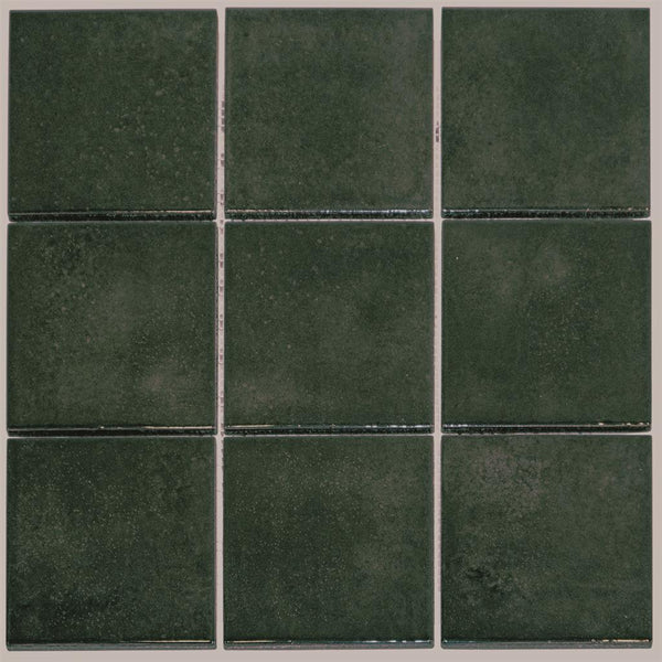 TMF Kasba KAG10500 Forest Green Glossy 9,7x9,7 29,7x29,7