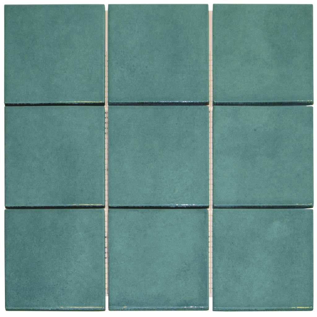 TMF Kasba KAG10125 Ocean Blue Glossy 9,7x9,7 29,7x29,7