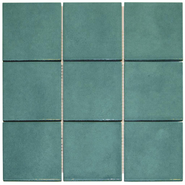 TMF Kasba KAG10125 Ocean Blue Glossy 9,7x9,7 29,7x29,7