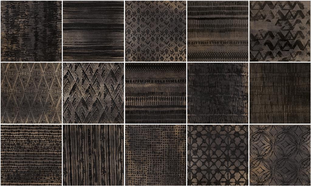 La Fenice Ironwood Decoro Design Dark Copper 20x20  (R)