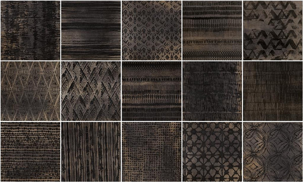 La Fenice Ironwood Decoro Design Dark Copper 20x20  (R)