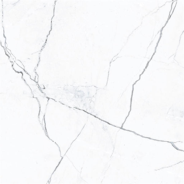 Ecoceramic Luxe Elegance Marble White Polished 60x60 (R)