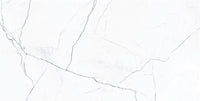 Ecoceramic Luxe White marmerlook tegel 60x120
