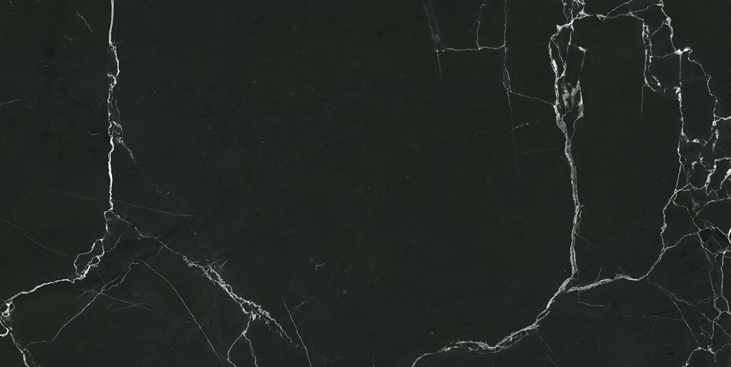 Ecoceramic Ultra Gloss Saigon Black marmerlook tegel