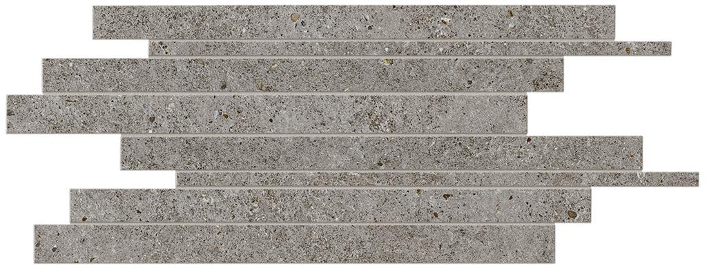 Atlas Concorde Boost Stone Smoke Matt 30x60 Mosaico Brick