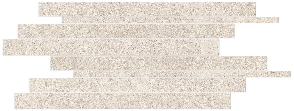 Atlas Concorde Boost Stone White Matt 30x60 Mosaico Brick