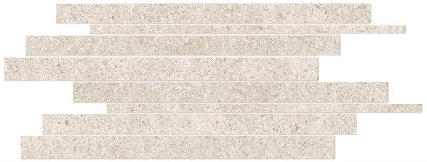 Atlas Concorde Boost Stone White Matt 30x60 Mosaico Brick