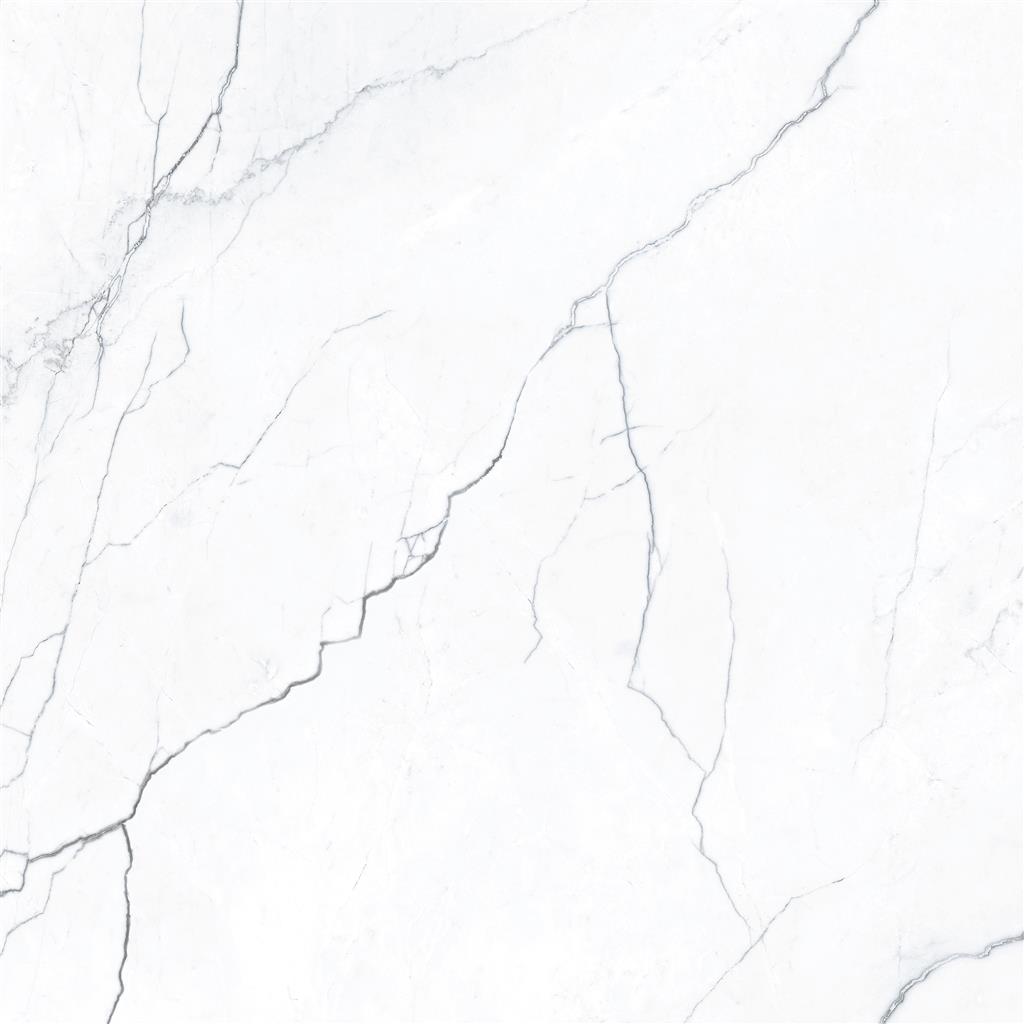 Ecoceramic Luxe Elegance Marble White Polished 90x90 (R)