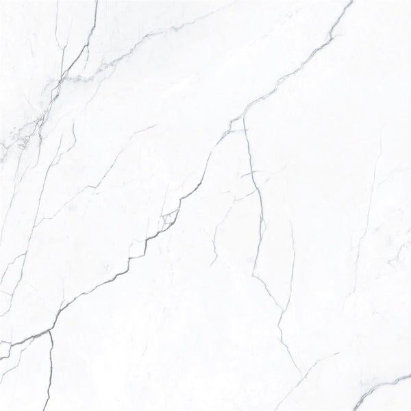 Ecoceramic Luxe Elegance Marble White Polished 90x90 (R)