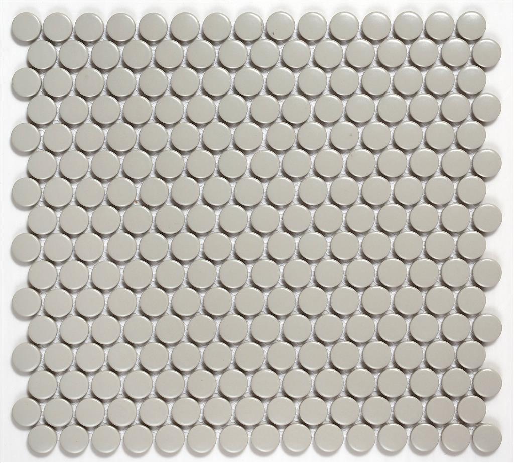 Intermatex Tech Penny Grey Matt 29,1x31,5