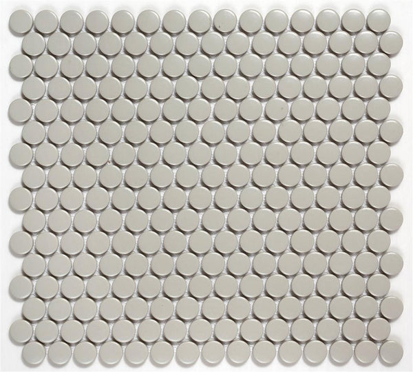 Intermatex Tech Penny Grey Matt 29,1x31,5