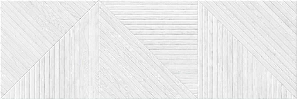 Cifre Geometric White Mate 40x120  (R)
