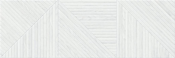 Cifre Geometric White Mate 40x120  (R)