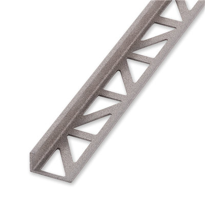 Blanke Aluminium Recht New York Urban Grey 11 mm 250 cm 300-4592A-11025