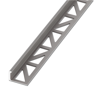 Blanke Aluminium Recht New York Stone Grey 11 mm 250 cm 300-4591A-11025
