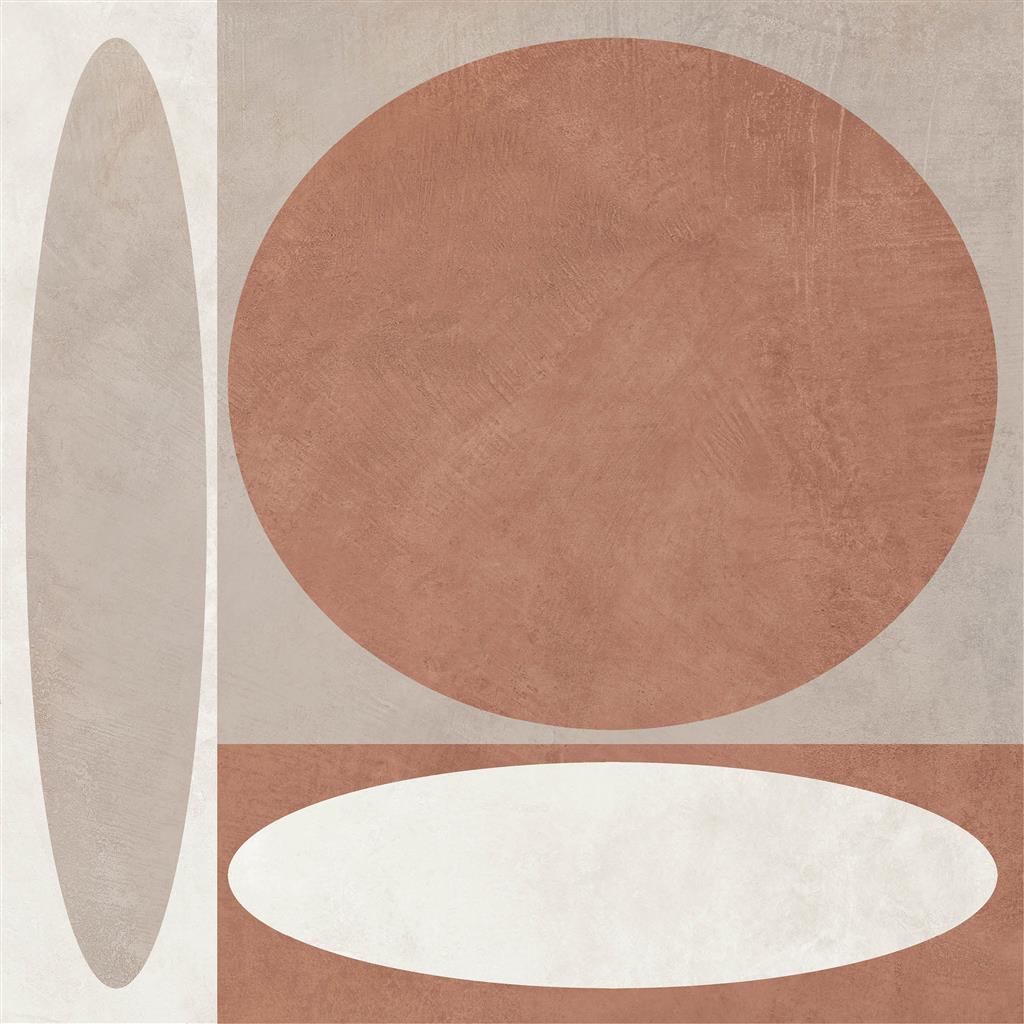 Unicom Starker Living Ellisse Terracotta 60x60  (R)