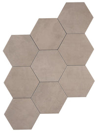 Durstone Sunset Taupe 15x17,3 Hexagon