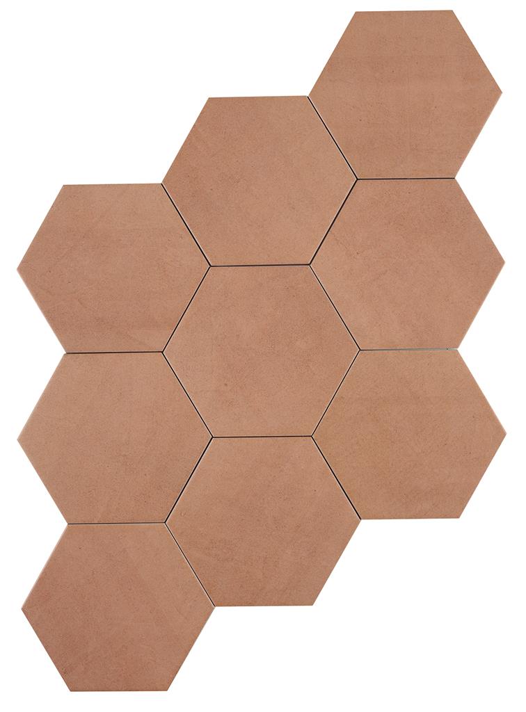 Durstone Sunset Pottery Mate 15x17,3 Hex