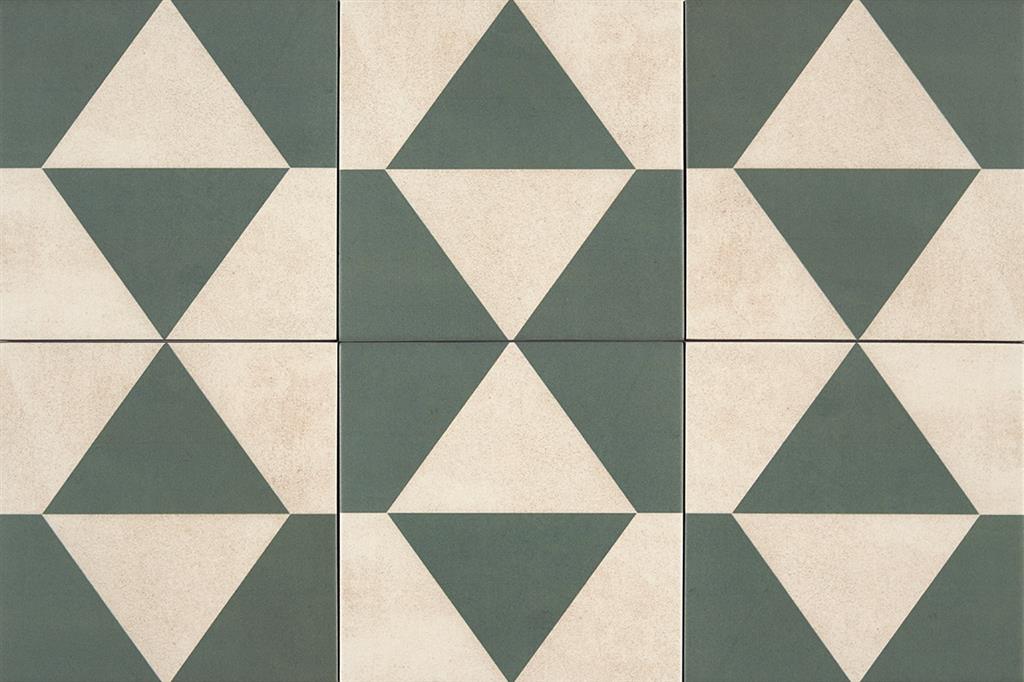 Durstone Planet Desert Green 15x15